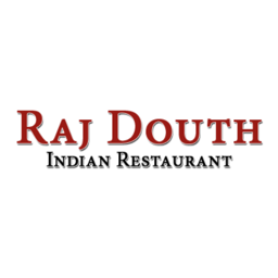 Raj Douth logo.